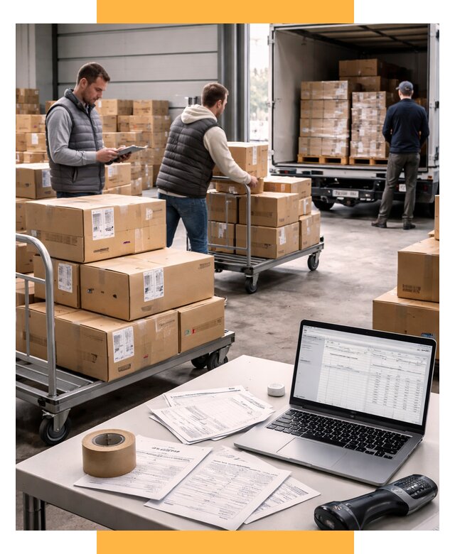 Сборные грузы из Германии от 129 р. | СетСервис-Прм логистика