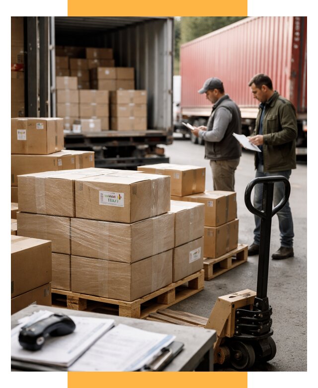 Доставка грузов из Италии в Россию от 19280 р. СетСервис-Прм