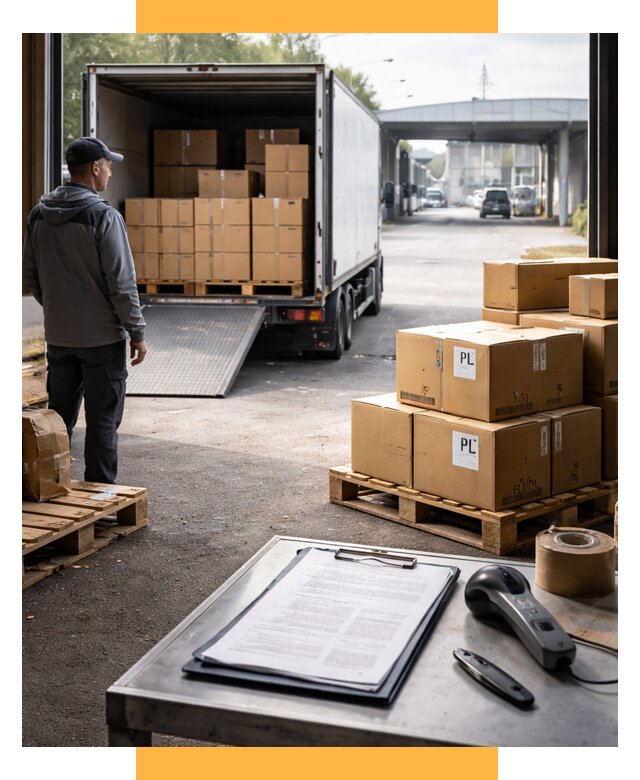 Доставка грузов из Польши в Россию от 8033 р. | СетСервис-Прм