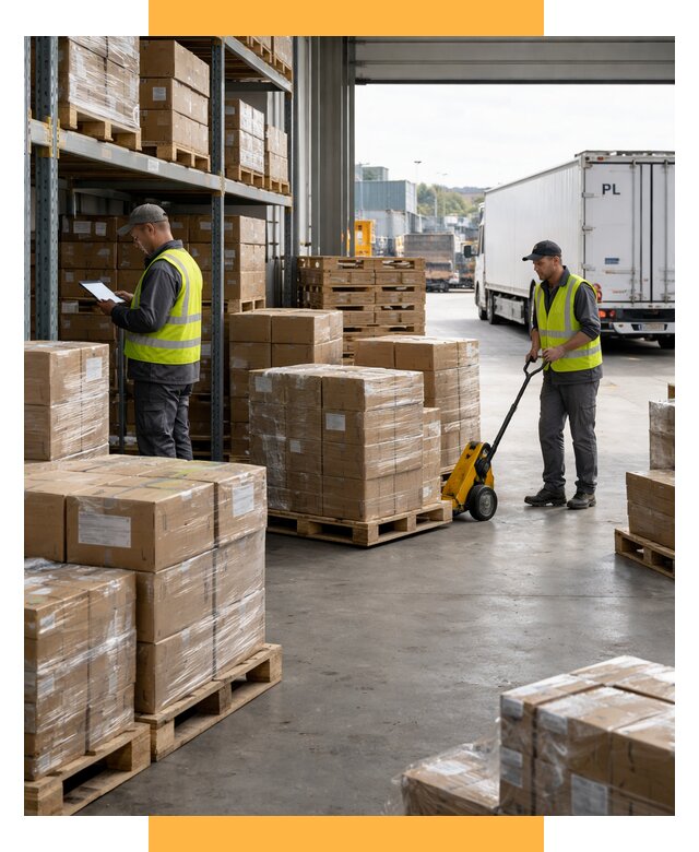 Сборные грузы из Польши от 8033 р. — надежная доставка | СетСервис-Прм