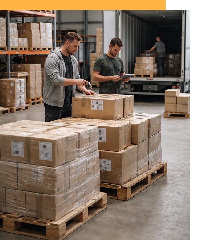 Доставка сборных грузов из Польши от 8033 руб для всей Европы