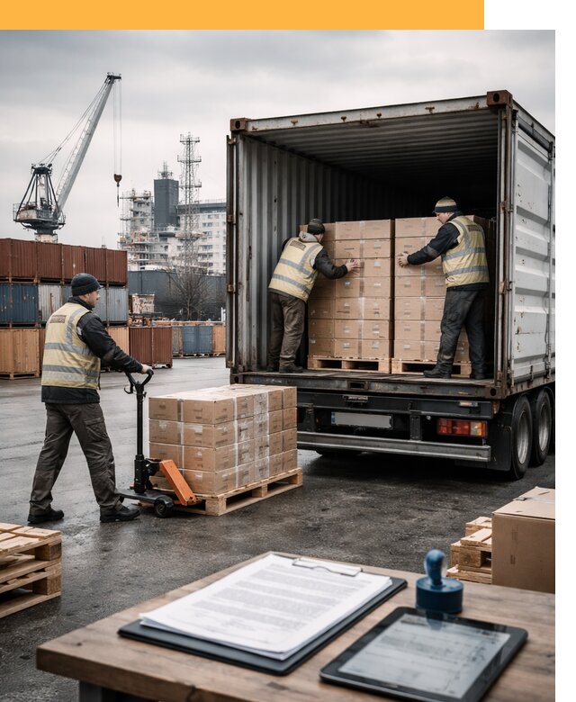 Доставка грузов из Латвии от 26778 руб, морская, авто, авиа