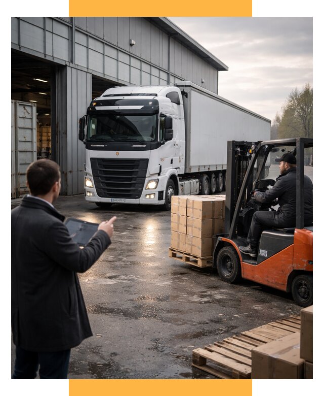 Автоперевозки из Латвии от 80333 р., авто логистика СетСервис-Прм