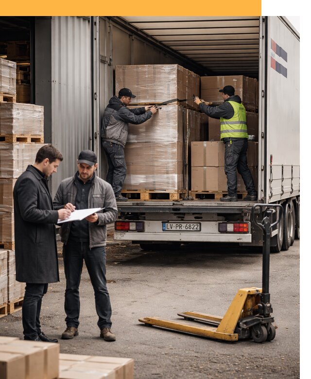 Автоперевозки из Латвии — международная доставка от 80333