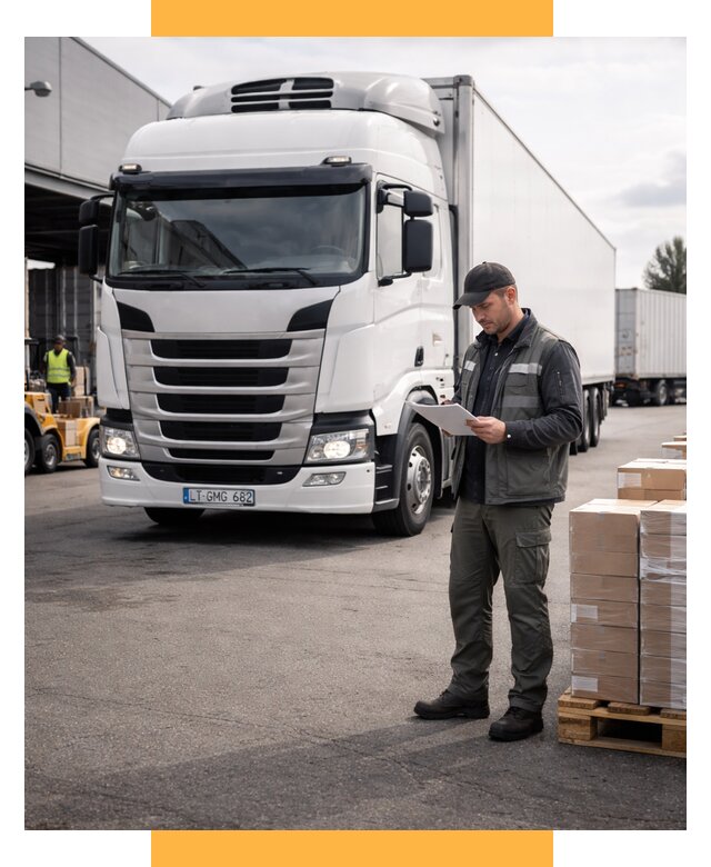 Автоперевозки из Литвы от 48200 р., услуги СетСервис-Прм