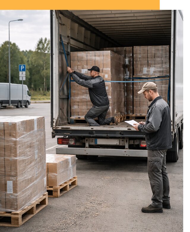 Автоперевозки из Литвы по Европе и в Россию от 48200