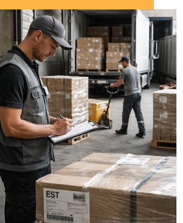 Доставка грузов из Эстонии по всему миру от 12853 руб.