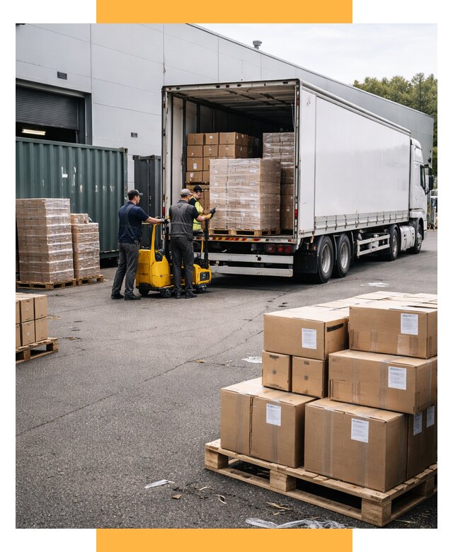 Автоперевозки из Эстонии, доставка фурой от 48200 р. | СетСервис-Прм