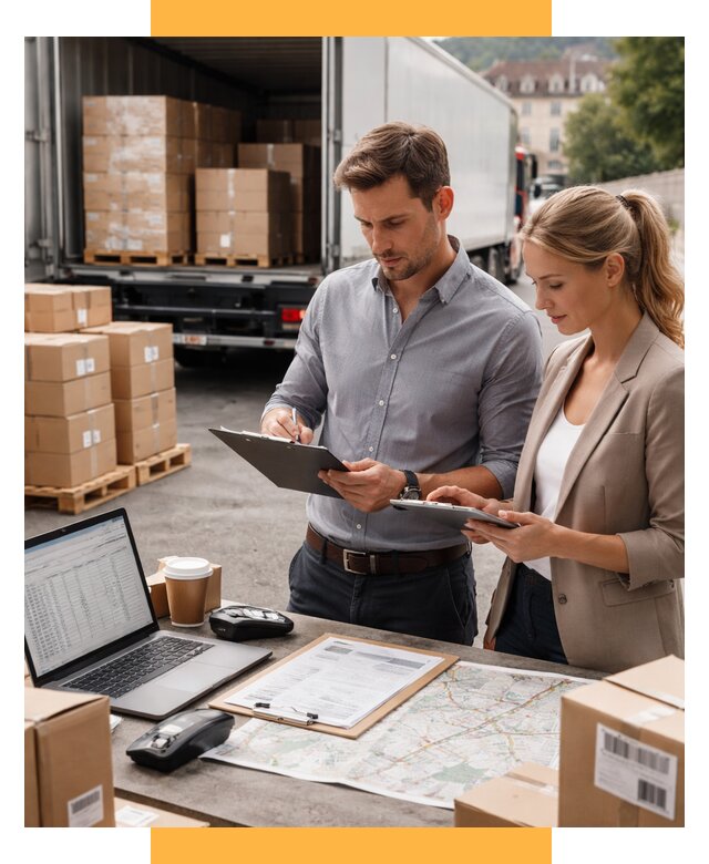 Доставка грузов из Франции в Россию от 12853 р. - СетСервис-Прм