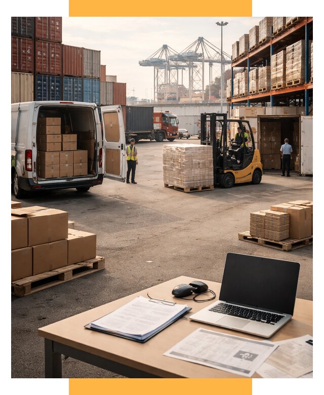 Доставка грузов из Испании от 48200 р., СетСервис-Прм логистика