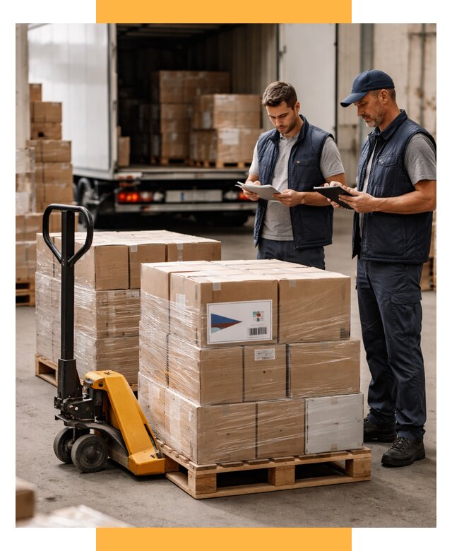 Доставка грузов из Чехии в Россию от 37489 р. | СетСервис-Прм