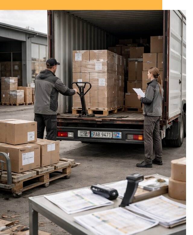 Доставка грузов из Чехии от 37489 с таможенным сопровождением