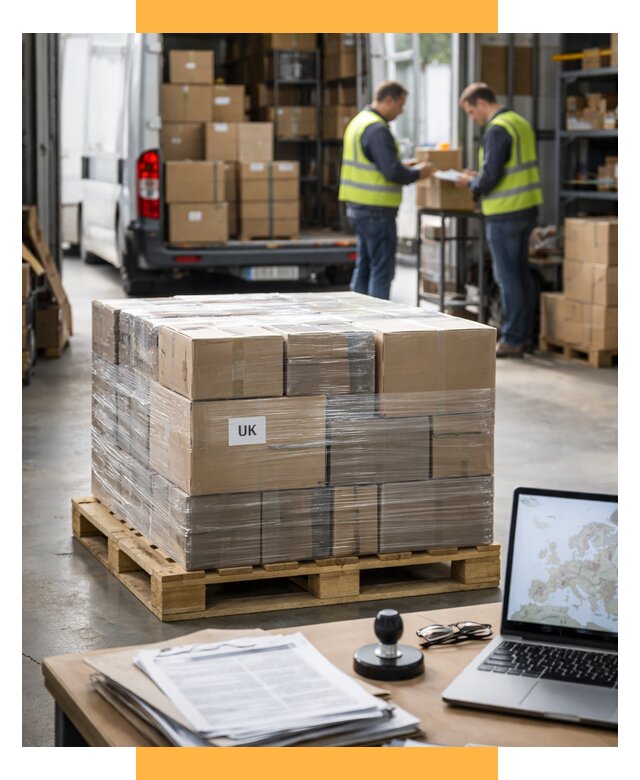Доставка грузов из Великобритании от 13389 р. | СетСервис-Прм