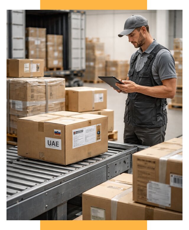 Доставка грузов из ОАЭ в Россию от 643 р., СетСервис-Прм