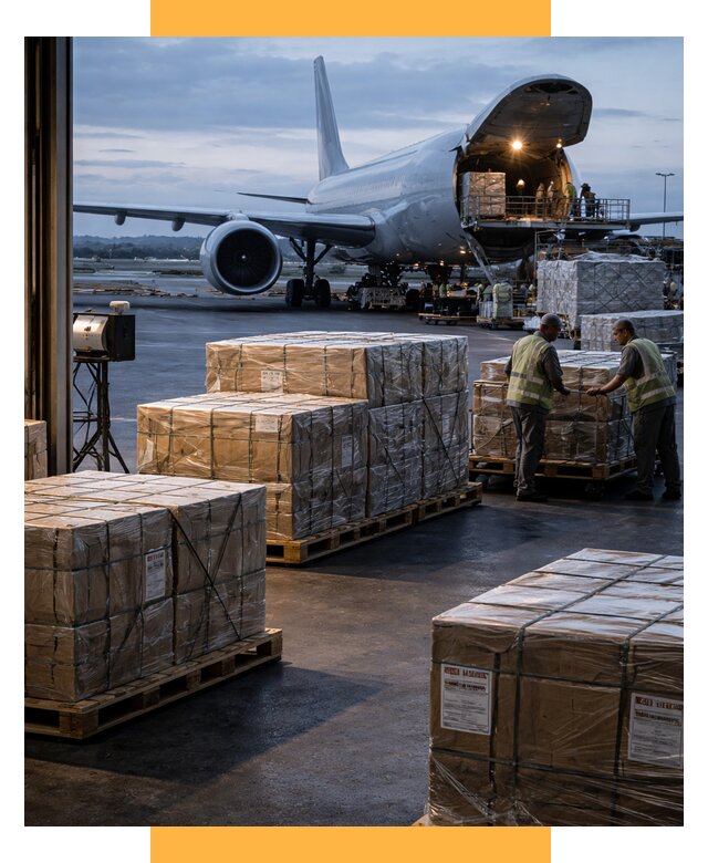 Авиадоставка из ОАЭ от 589 р., быстрые рейсы СетСервис-Прм