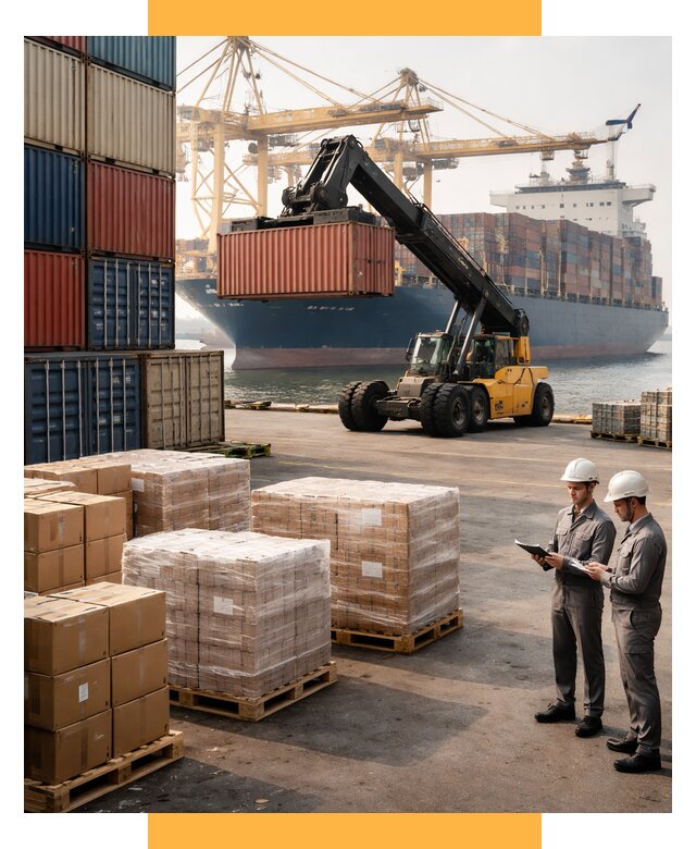 Морские перевозки из ОАЭ от 48200 р., логистика СетСервис-Прм