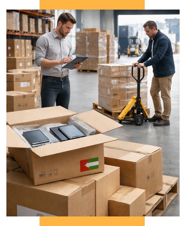 Быстрая доставка электроники из ОАЭ от 8033 р., СетСервис-Прм