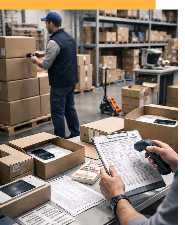 Доставка электроники из ОАЭ под таможенное сопровождение от 8033