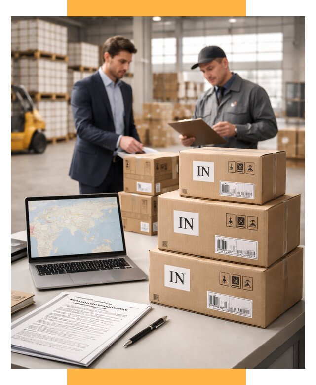 Доставка грузов из Индии в Россию от 48200 р., СетСервис-Прм