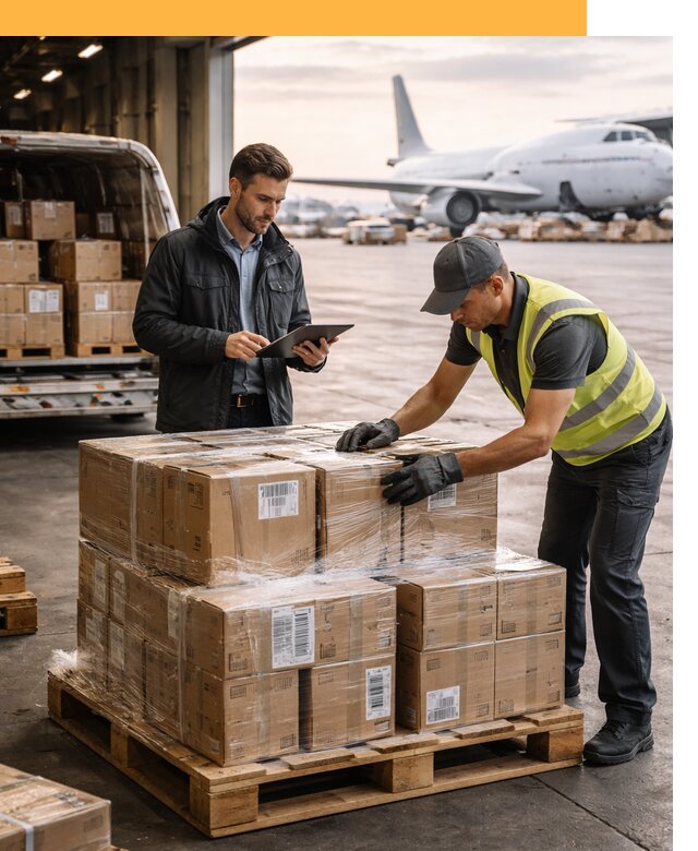 Авиадоставка из Индии: международные перевозки от 4820