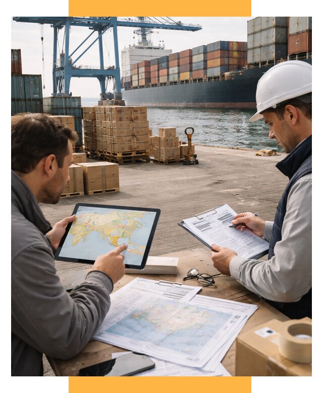 Морские перевозки из Индии, контейнер от 128532 р. | СетСервис-Прм