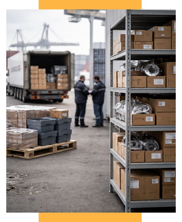 Доставка автозапчастей из Японии от 26778 р. | СетСервис-Прм