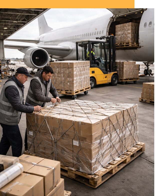 Авиадоставка из Кореи: быстрые международные перевозки от 8033 руб.