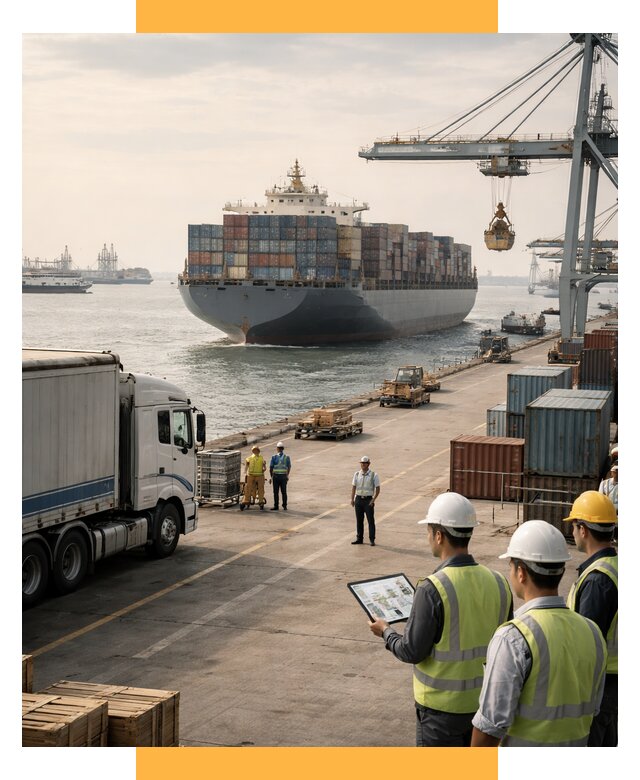 Доставка морем из Кореи от 96399 р. | Морские перевозки СетСервис-Прм