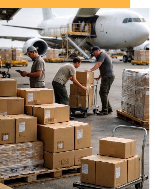 Авиадоставка грузов из Таиланда от 964 руб с таможенным оформлением