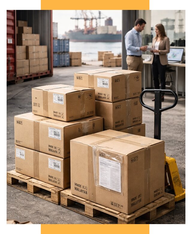 Доставка грузов из Малайзии в Россию от 91044 р. - СетСервис-Прм