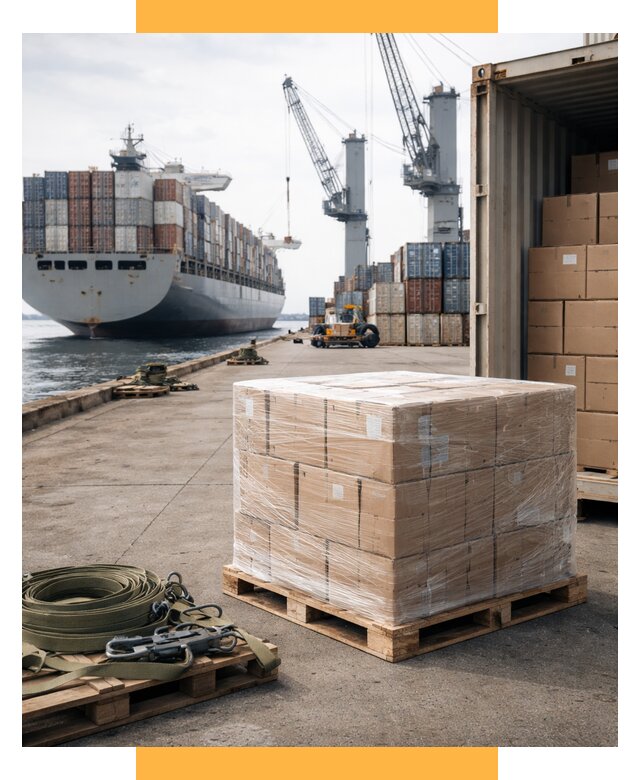 Морские перевозки из Индонезии от 128532 руб. | СетСервис-Прм