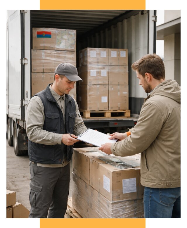 Доставка из Армении от 12853 р., логистика СетСервис-Прм