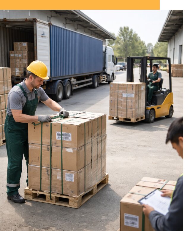 Доставка грузов из Казахстана морем авто и авиа от 6962