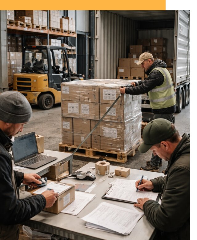 Доставка грузов из Киргизии — морем, автотранспортом от 16067