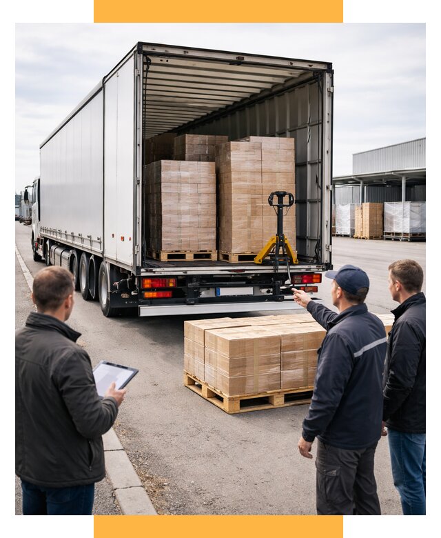 Автоперевозки из Беларуси от 12853 р. доставка — СетСервис-Прм