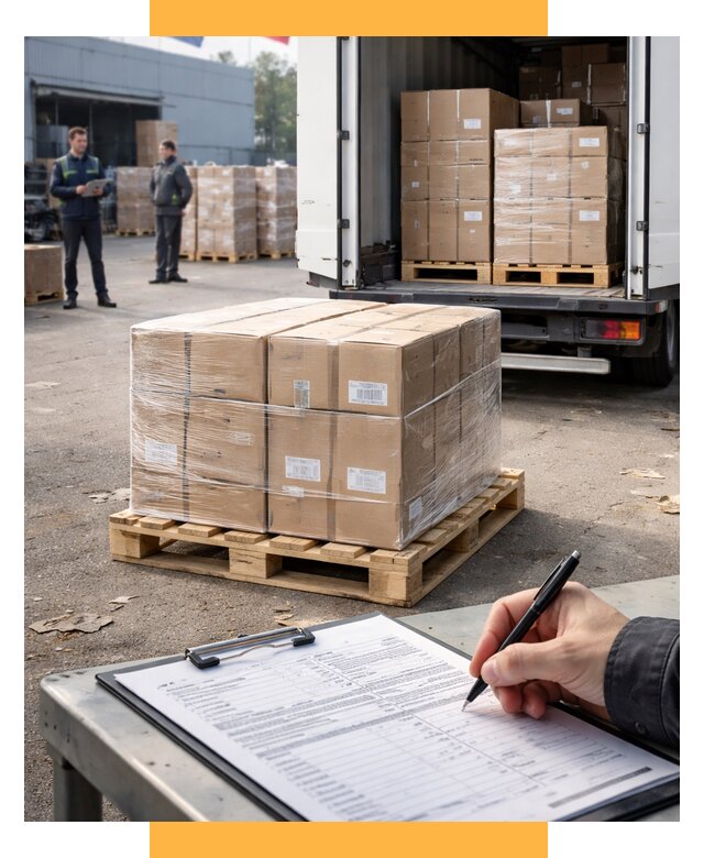 Доставка грузов из ЕС в Россию от 37489 р., СетСервис-Прм