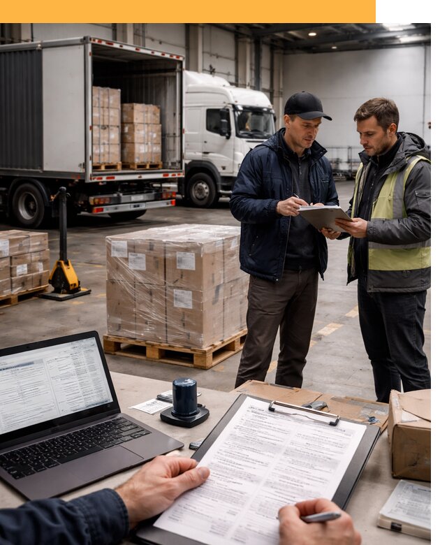 Доставка грузов из ЕС по выгодной цене от 37489 руб.