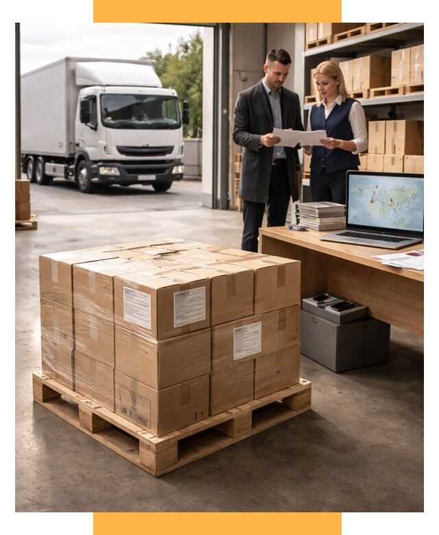 Доставка грузов в Европу от 8033 р. — логистика СетСервис-Прм