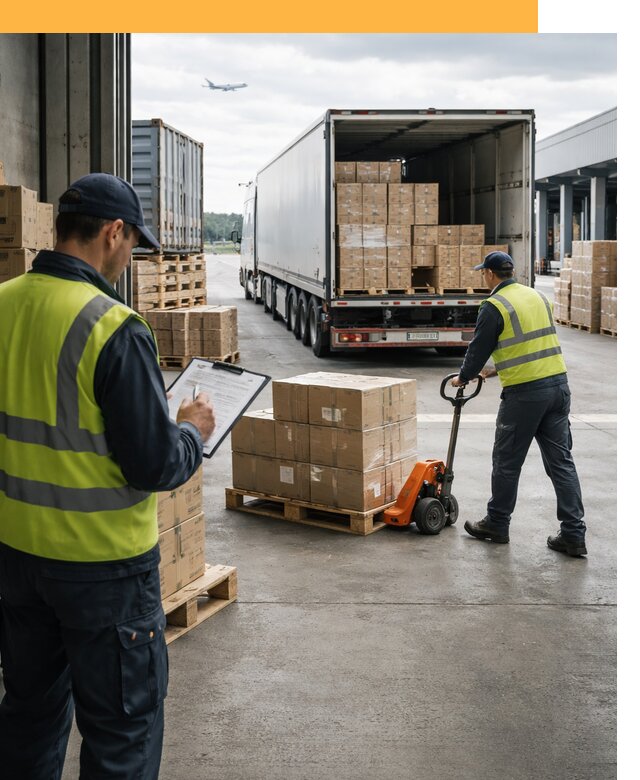 Доставка грузов в Европу от 8033 руб: морем, авто, авиа