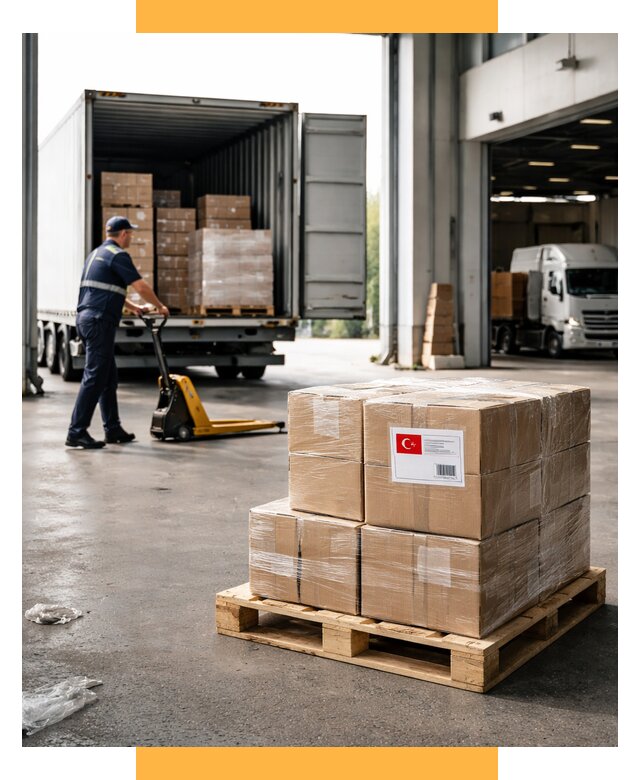 Доставка грузов в Турцию от 6962 р. логистика СетСервис-Прм