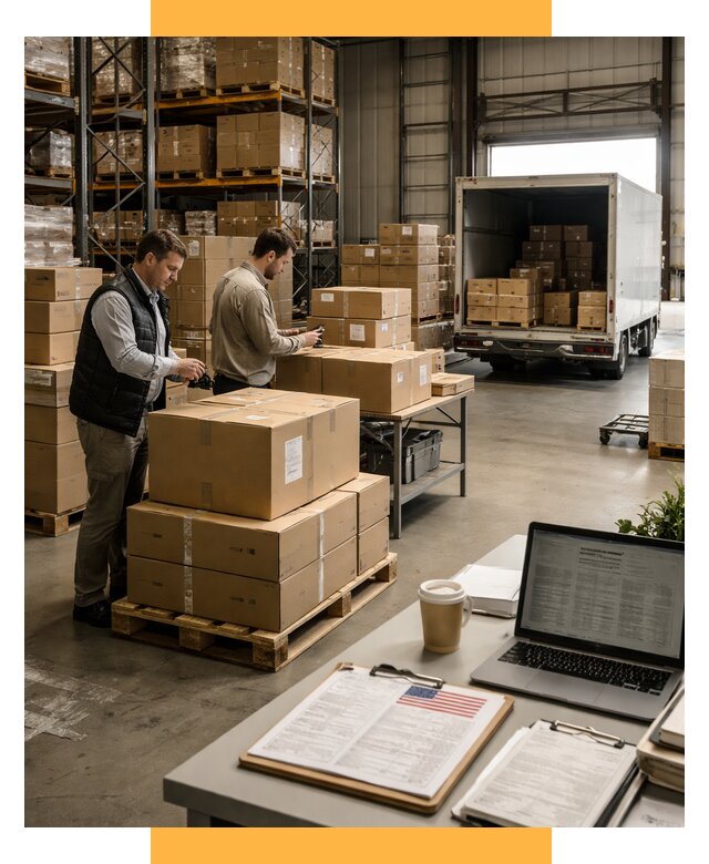 Доставка грузов в США от 6962 р., логистика и экспорт СетСервис-Прм
