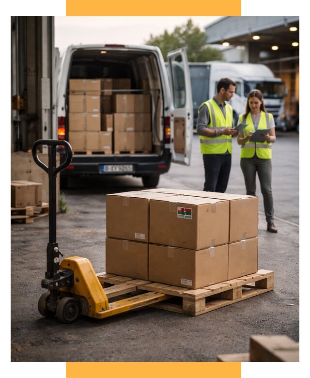 Доставка грузов в Германию от 8033 р. | Экспорт СетСервис-Прм