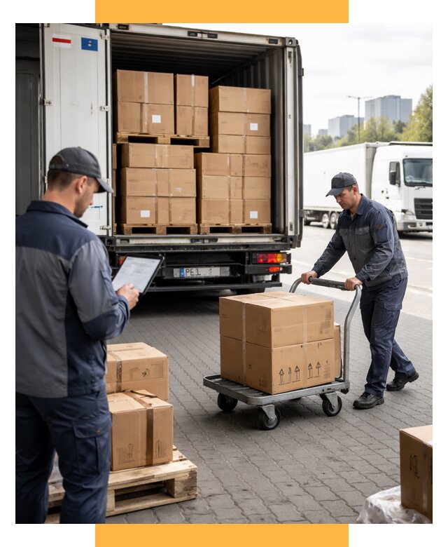 Доставка грузов в Польшу от 9104 р., СетСервис-Прм логистика