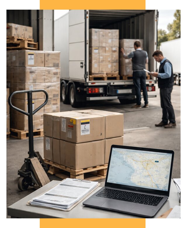 Доставка грузов в Литву от 16067 р. | Логистика СетСервис-Прм