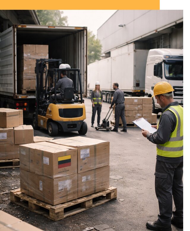 Доставка грузов в Литву: международные перевозки от 16067 руб.