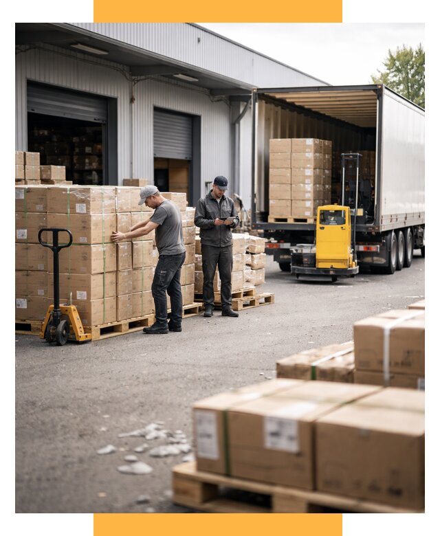 Доставка грузов в Эстонию от 9104 р. - логистика СетСервис-Прм