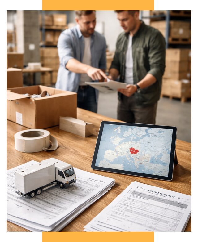 Доставка грузов в Чехию от 37489 р. - логистика СетСервис-Прм