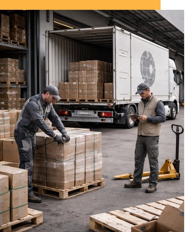 Доставка грузов в Австрию из России с таможней от 69622 руб.