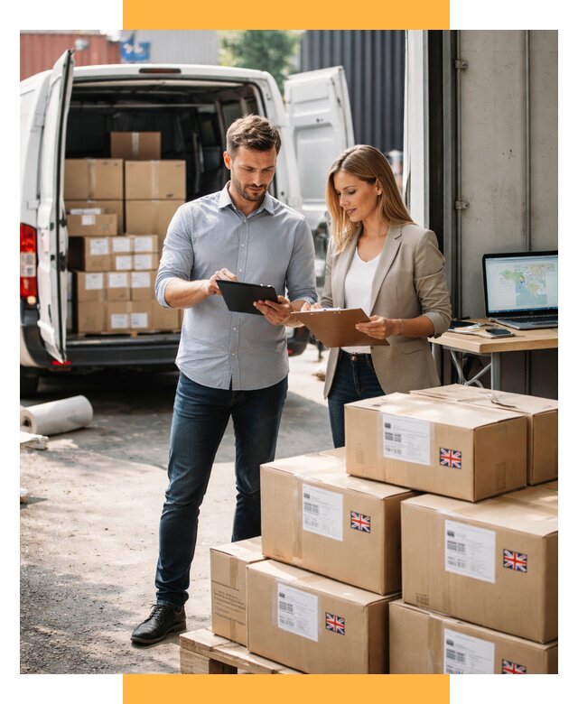 Доставка грузов в Великобританию от 48200 р., СетСервис-Прм
