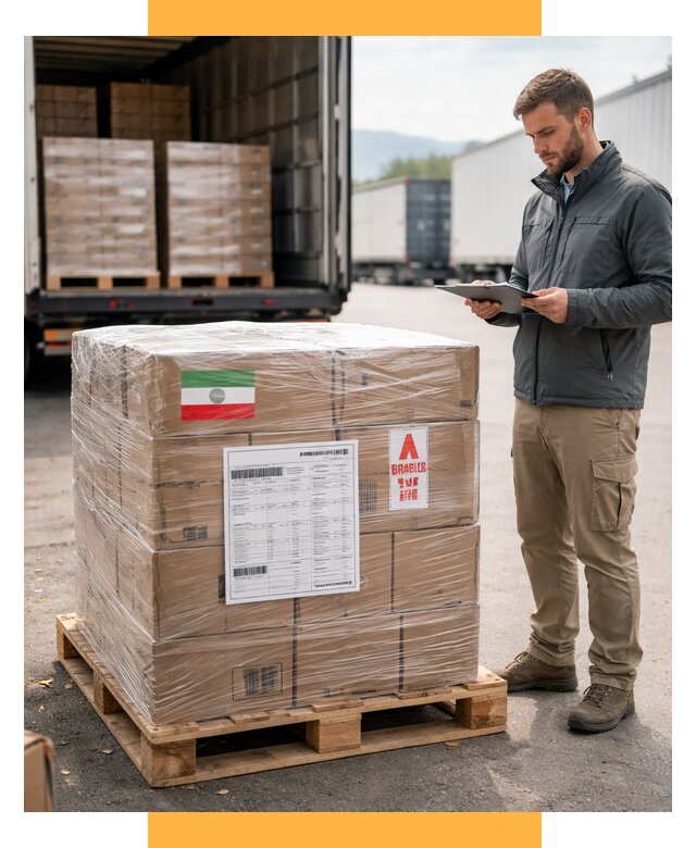 Доставка грузов в Иран от 26778 р., логистика СетСервис-Прм